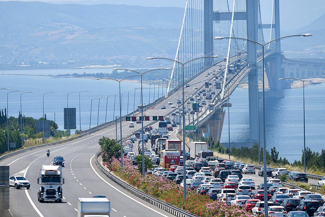 Türkiye’de en çok araç geçen köprü belli oldu 3
